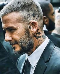 David beckham debuts his new head tattoo. David Beckham S 63 Tattoos Their Meanings Body Art Guru