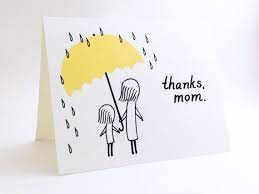 The heart and ribbon are marked with the sweet sentiment i love you mom. see the drawing tutorial. Simple Mother S Day Card Cute I Love You Card For Mum Etsy Birthday Cards For Mother Birthday Presents For Mum Birthday Presents For Mom