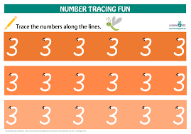 Worksheets, lesson plans, activities, & more for teachers and parents. Number Tracing Mats Learning 4 Kids