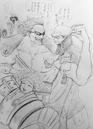 media tweets by お湯屋 kitunoyuusi one piece fanart one piece anime one piece comic