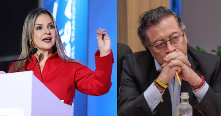 Vicky Dávila arremetió contra Gustavo Petro por sus declaraciones contra el  subsecretario de Estado de EE. UU.: “Cree que Colombia es su finca” -  Infobae