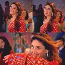 Kareena Kapoor In Aitraaz Kareena Kapoor Saree Kareena Kapoor Sharara Designs