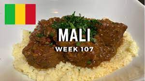This mediterranean bowl couscous recipe is a fast weeknight dinner! Cliffieland A Global Cooking Adventure Second Spin Country 107 Mali