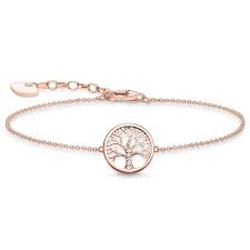 Tree Of Life Rose Gold Bracelet