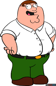 How to Draw Peter Griffin from Family Guy - Really Easy Drawing Tutorial
