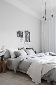 Light Grey Bed In A Bag Remodel Bedroom Minimalist Bedroom Design Minimalism Interior