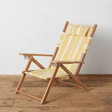 This reclining beach backpack chair will make you wonder why all beach chairs don't come with backpack straps and an armrest drink holder. Weekender Backpack Teak Lounge Chair In 2021 Teak Lounge Chair Folding Beach Lounge Chair Beach Lounge Chair