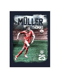 15 imagens png transparentes em thomas muller. Player Poster Thomas Muller Official Fc Bayern Munich Store