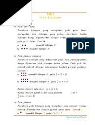 Soal dan pembahasan pola bilangan kelas 8 kurikulum 2013 pdf. Contoh Soal Pola Bilangan Kelas 8 Kurikulum 2013 Barisan Contoh