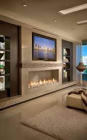 70 Marvelous Bedroom Tv Stands Decorations That Make You Comfortable To Watch Tv 27 Living Room Decor Fireplace Luxury Living Room Trendy Living Rooms