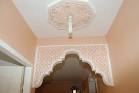 Finition plafond marocain