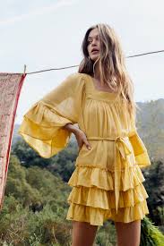 Our vintage style wedding dresses collection is ultimately unique because it allows you and your personalized wedding party to take a step back in time to a place where fashion was elegant. Best Wedding Guest Dresses At Free People Popsugar Fashion