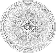 Dessine un jeu (labyrinthe, mots croisés, sudoku, points à relier, mandala à colorier…) que tes camarades pourront faire pendant les vacances. Dessin A Imprimer Gratuit Mandala Difficile Novocom Top