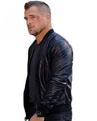 George Eads Macgyver Leather Jacket Top Celebs Jackets Macgyver George Eads