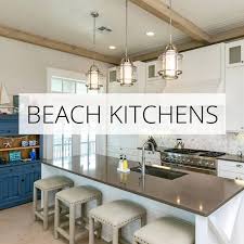 Beach House Coastal Kitchens Find Nautical Kitchen Decor Beach Themes Decorate Kitchen Counterto Beach House Tour Beach House Kitchens Beach Cottage Kitchens