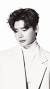 Korean Parting Perm Hairstyle