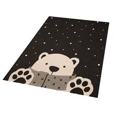 Ein teppich im kinderzimmer federt stürze ab und kann somit verletzungen reduzieren. Kinderteppich Spielteppich Icebaer Stan 120x170 Cm Teppich Kinderzimmer Teppich Boss