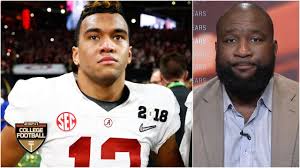 Latest on miami dolphins quarterback tua tagovailoa including news, stats, videos, highlights and news : Is Tua Tagovailoa The Most Overrated 2020 Nfl Draft Prospect College Football Live Youtube