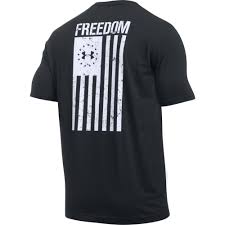 Under Armour Mens Freedom Flag T Shirt