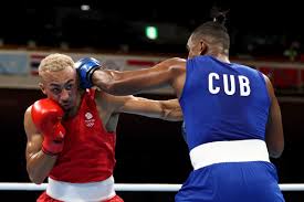 Just two years after meeting, dominic proposed on christmas eve. Tokyo Olympics Team Gb S Ben Whittaker Wins Boxing Silver After Defeat By Arlen Lopez Evening Standard