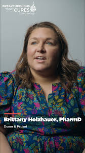 Brittany Holzhauer supports neuroendocrine cancer research because she  wants more time with her kids — and more options for patients. She knows  that NETRF is in the best position to drive ...