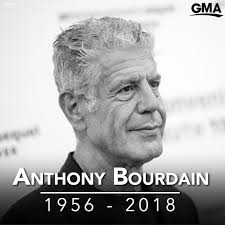 BREAKING: Celebrity chef and longtime television personality Anthony  Bourdain has died at age 61 of suicide, CNN says. abcn.ws/2Jsd9xs
