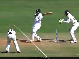 Ahead of the test series. Ind Vs Eng 1st Test Cheteshwar Pujara Gets Out In Unusual Dismissal On Day 3 Watch Cricket News