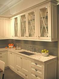 Best Kitchen Ideas Cream Cabinets Glass Doors Ideas Glass Kitchen Cabinet Doors Kitchen Design Cream Colored Kitchen Cabinets