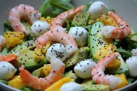 Recette De Salade Estivale Avocat Et Mangue Salade Mangue Avocat Salade Mangue Salade Estivale