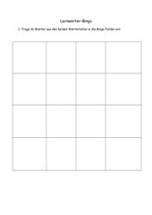 Browse through our professionally designed selection of free templates and customize a design for any occasion. Arbeitsmaterialien Bingo 4teachers De