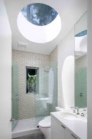 This California Guesthouse Is More Impressive Than Many Actual Houses Skylight Bathroom House And Home Magazine Bathroom Decor