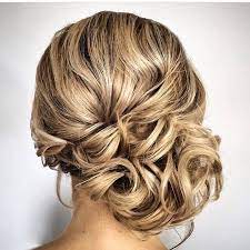 Gorgeous Side Swept Updo Wedding Hairstyle Hair Styles Bridesmaid Hair Side Swept Updo