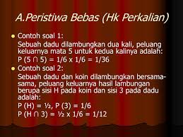 Rumus terakhir yang harus kamu pelajarin adalah rumus peluang bersyarat. Pelajaran Matematika Contoh Soal Peluang Bersyarat Dan Pembahasannya Doc