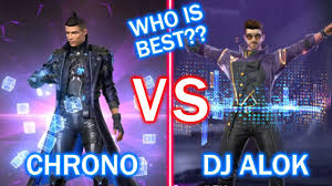 Garena free fire — halloween 2019 02:24. Free Fire Dj Alok Vs Chrono Free Fire Ipotane Gaming Facebook