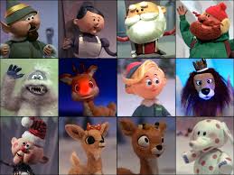 In some way, all of us are square pegs in round holes. Fez Whatley Recasts Live Action Rudolph The Red Nosed Reindeer With Comedians The Interrobang