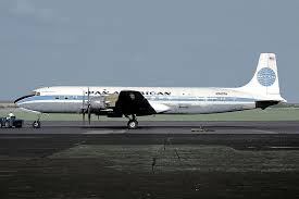 Pan American World Airways Douglas Dc 7c N747pa Clipper Ganges At Berlin Tempelhof June 1961 Photo Ral Vintage Aircraft Pan American Pan American Airways