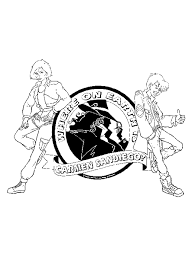 The world's greatest thief is back on rewatch carmen sandiego with us, from the very beginning! Carmen Sandiego Coloring Pages Coloring Books At Retro Reprints The World S Largest Coloring Book Archive