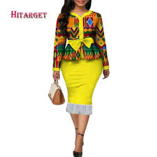 Je fais du sport, je surveille mon alimentation, mais je sais comment faire des écarts et profiter du moment. African Dresses For Women Dashiki African Clothing Elegant Lady Skirt Set Femme Bazin Riche Cotton Plus Size Two Pieces Wy3961 Owame