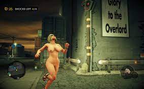 Saints row 4 nude mod 