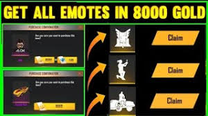 How to unlock emotes in free fire | how to get free emote in garena free fire hallo friends welcome to our channel gamer. How To Get Free Emotes In Free Fire 2020 In Gold Herunterladen