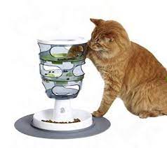 Sense Food Maze Feeding Station And Interactive Toy In One W Whiskas Temptations Uses Your Cat S Sense Of Taste And Interactive Cat Toys Cat Toys Cat Feeder