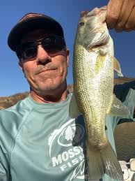 Water level drops at fishing spot