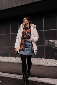 Outfit Ideen So Gut Lasst Sich Ein Jeansrock Im Winter Kombinieren Outfit Ideen Outfit Und Jeans Rock