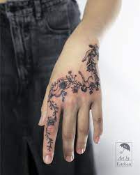 Access your favorite tattoo design software from. Black Black Tattoo Blackwork Blackwork Tattoo Black Work Black Work Tattoo Feminine Feminine Tattoo Hand Hand Ta Blackwork Tattoo Tattoos Hand Tattoos