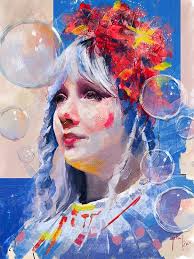 Let''s go Hornets #1 Yeah!, 2002 (oil &