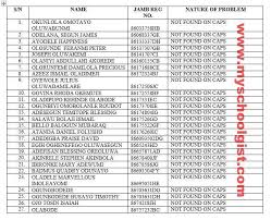 The ladoke akintola university of technology, lautech admission list for the 2019/2020 academic session has been released. List Of Lautech Freshmen Yet To Upload Their Result S On Jamb Caps