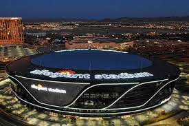 Allegiant stadium is a domed stadium located in paradise, nevada, united states. Allegiant Stadium Draws Mostly Praise On Twitter Las Vegas Review Journal