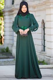 Sedanur Tesettur Sifon Abiye Modelleri Elbise Modelleri Elbise Moda Stilleri