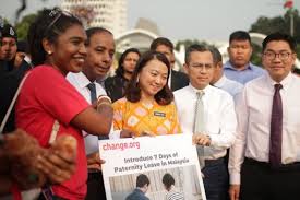 Pelancaran laman perikanan sempena maha 2018 disempurnakan oleh yb sim tze tzin: Media Coverage Of Wao S Petition For 7 Days Of Paternity Leave Women S Aid Organisation