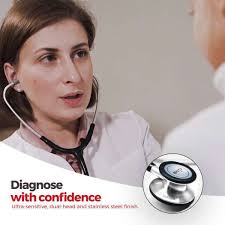 Classic Stethoscope for Superior Heart & Lung Sounds